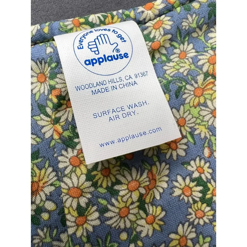Vintage Raggedy Andy Pillow Cover 14x14 NIP!